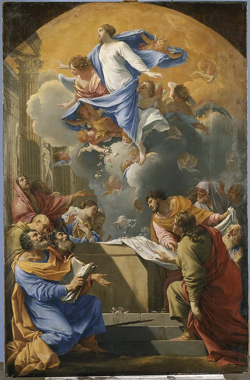Assunzione di Maria - Musée des Beaux, Arts, Rennes